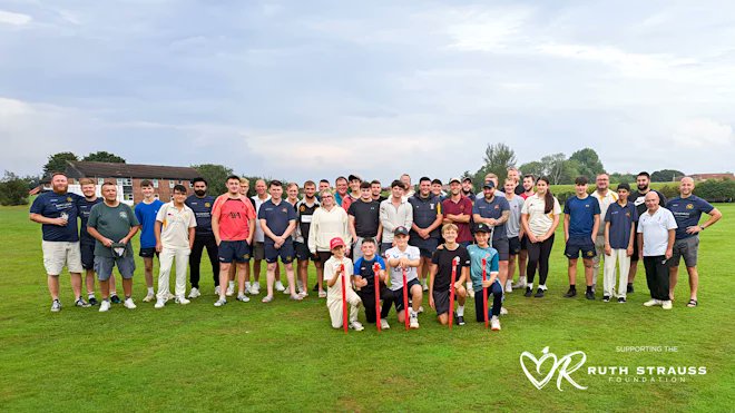 Join the Ruth Strauss Foundation (RSF) and Turn #RedForRuth!

RSF are turning cricket red and calling all clubs and hubs to take part.

For more information on how to get involved, sign up to take part, click on the button below⬇️
bit.ly/4e8XeCQ