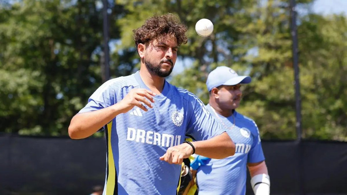 #MiddaySports  |

T20 World Cup 2024 | 'It's my dream to win the World Cup for India': Kuldeep Yadav

#T20WorldCup2024 #KuldeepYadav #TeamIndia  #sportsnews #cricketnews 

mid-day.com/sports/cricket…