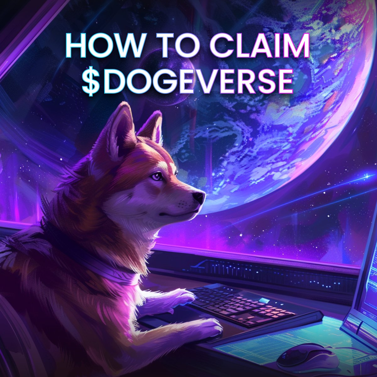 How to Claim Your $DOGEVERSE #Tokens! 🐾🚀

You can claim on any of the 6 available chains! 🔗

Check out the post to see how the claiming process works. 👇

–

1️⃣ Head to our official site 🌐 thedogeverse.com/en#home
2️⃣ Link your wallet (make sure it’s the one used during the