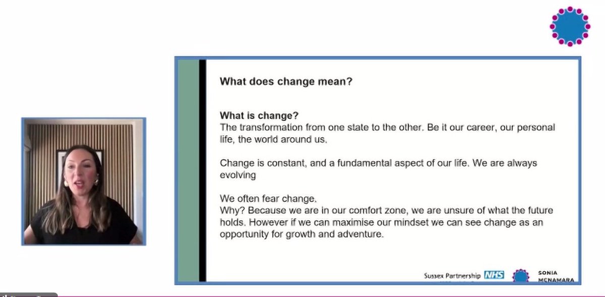 AHP SPFT (@ahp_spft) on Twitter photo Well what a positive keynote session from Sonia McNamara on Conquering Change, Breaking Barriers, and Thriving Throughout. It has highlighted the importance of embracing change and the opportunity for growth and adventure 🙌
#AHP #NHS #EmbracingChange
<a href="/SPFT_NHS/">Sussex Partnership</a> <a href="/AHPleadership/">#AHPLeadership</a> Well what a positive keynote session from Sonia McNamara on Conquering Change, Breaking Barriers, and Thriving Throughout. It has highlighted the importance of embracing change and the opportunity for growth and adventure 🙌
#AHP #NHS #EmbracingChange
<a href="/SPFT_NHS/">Sussex Partnership</a> <a href="/AHPleadership/">#AHPLeadership</a>