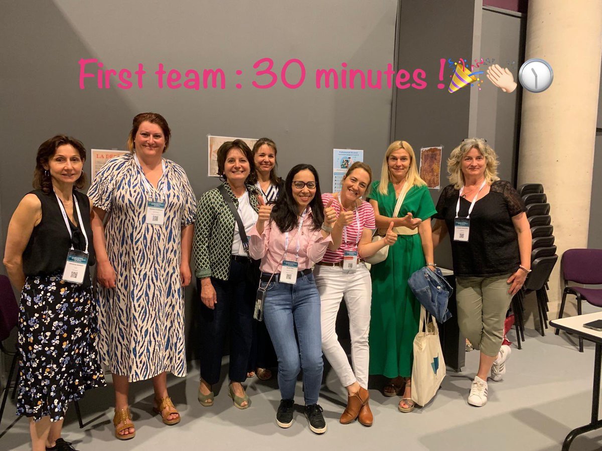 CMourlan's tweet photo. Les  professionnels de santé au travail expérimentent l’escape game Hésitation vaccinale. Venez challenger notre première équipe 
@CPIASNA @CPIASOccitanie @Prev_Infection @CongresNMST #CNMST https://t.co/nEYgPwssE0