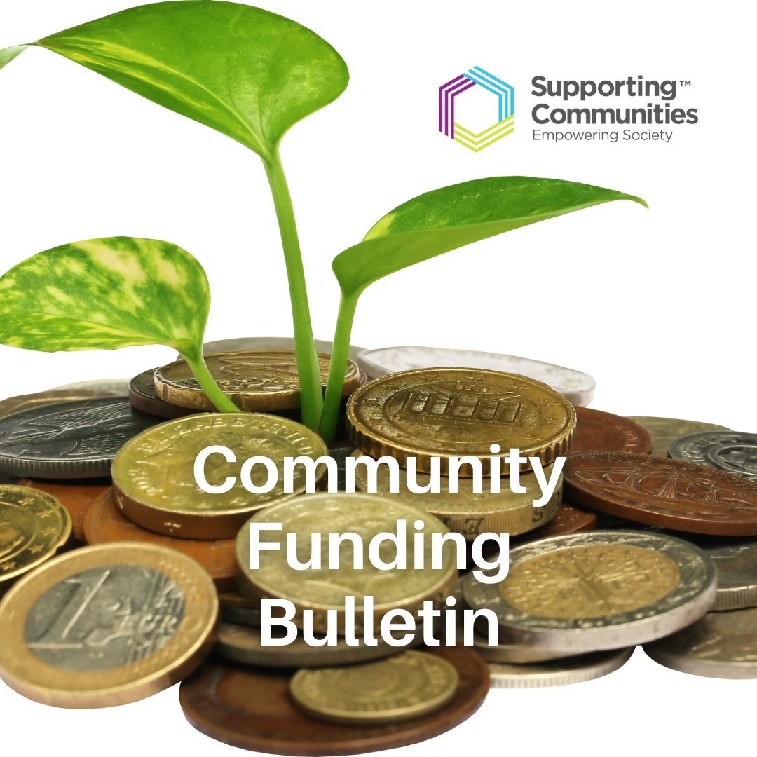 SuppCommunities's tweet photo. Is it June already? Quick, get a look through our Community Funding Bulletin summing up all the best funding opportunities we posted in May!

Get your copy from our website under Publications: https://t.co/05ERpgGX2N https://t.co/gpewrjdicN