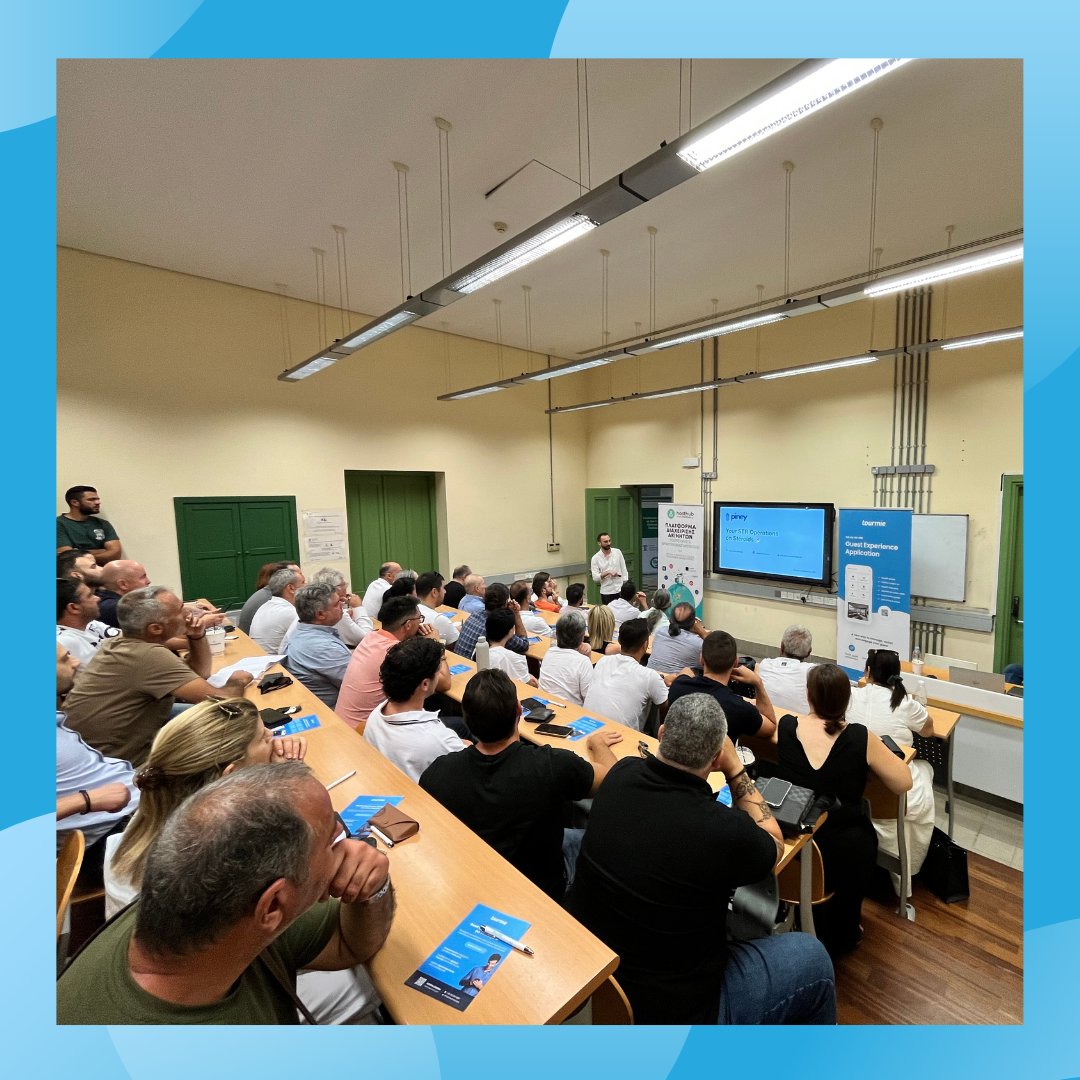 Tourmie App tweet media