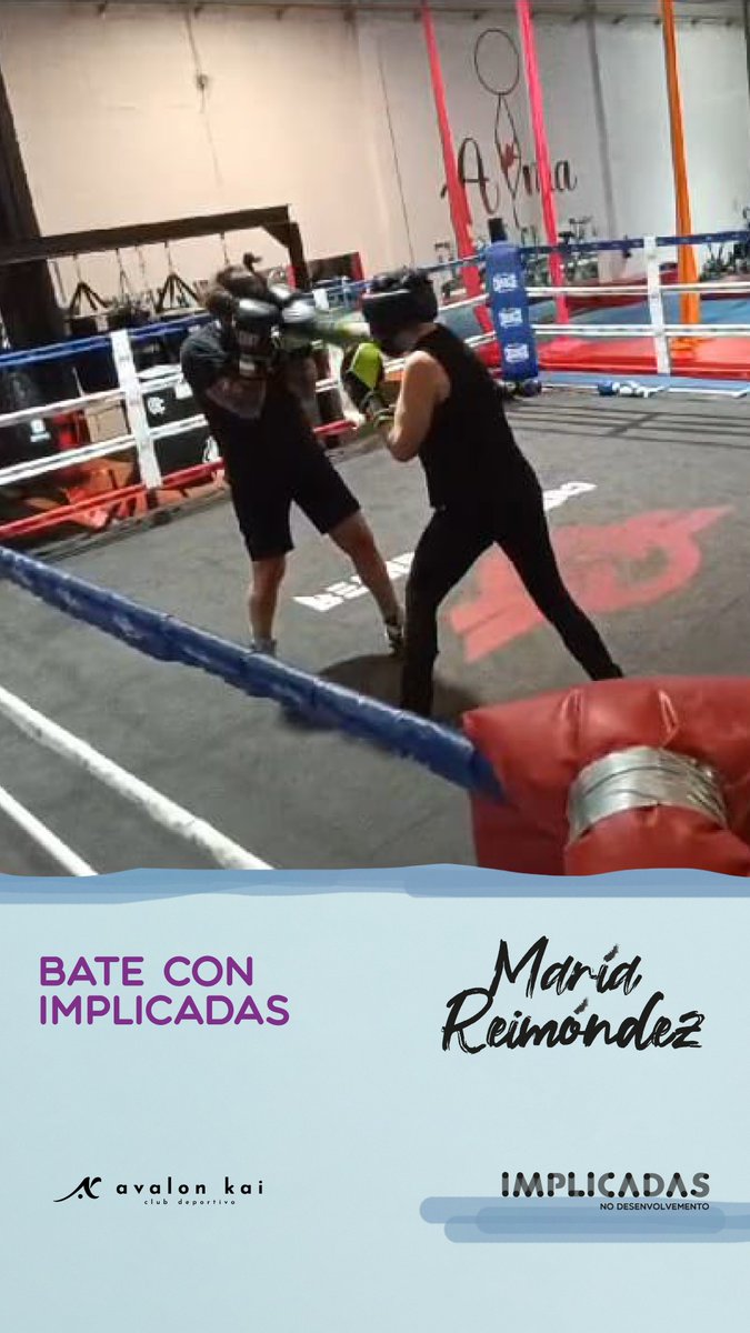 Implicadas tweet media