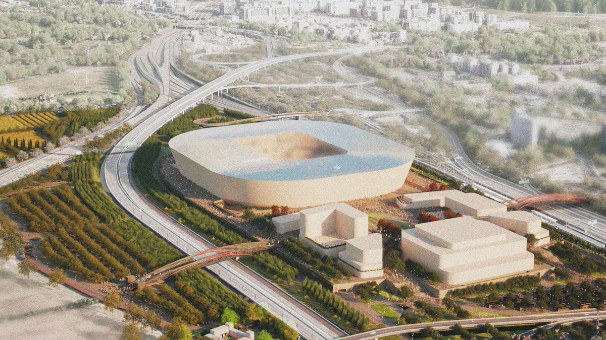 ACMilanInsideit's tweet photo. 🚨 @CalcioFinanza: Stadio #Milan, il sindaco di #SanDonato, Francesco #Squeri: "Adesioni all'accordo di programma entro una settimana". Il primo cittadino del comune dell’hinterland milanese ha inviato la richiesta, alcune settimane fa, a @RegLombardia, #CittàMetropolitana, Gruppo FS Italiane, Rete Ferroviaria Italiana, FS Sistemi Urbani e #Sportlifecity. ⏳️🏟