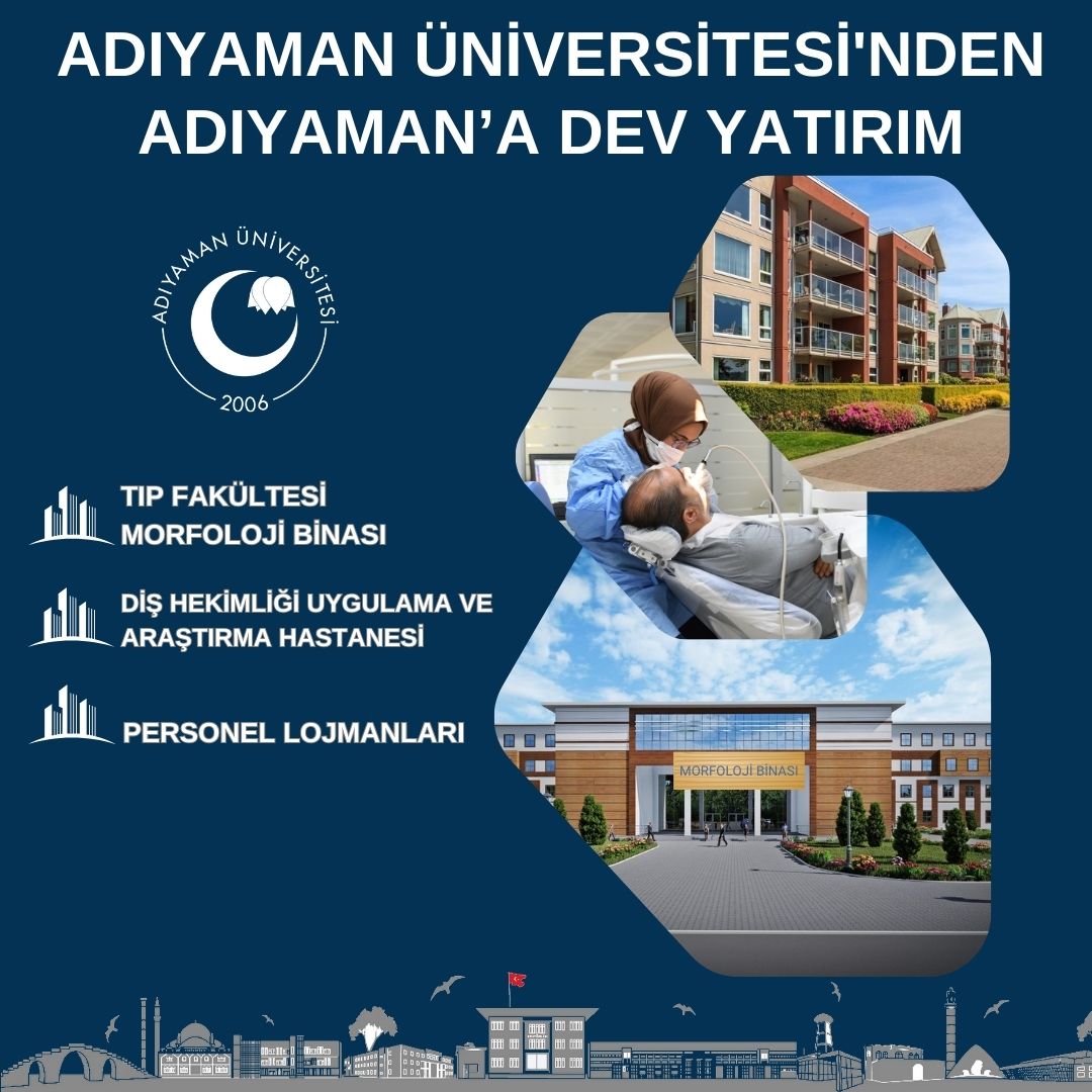 Adıyaman Üniversitesi (ADYÜ) 🎓 tweet media