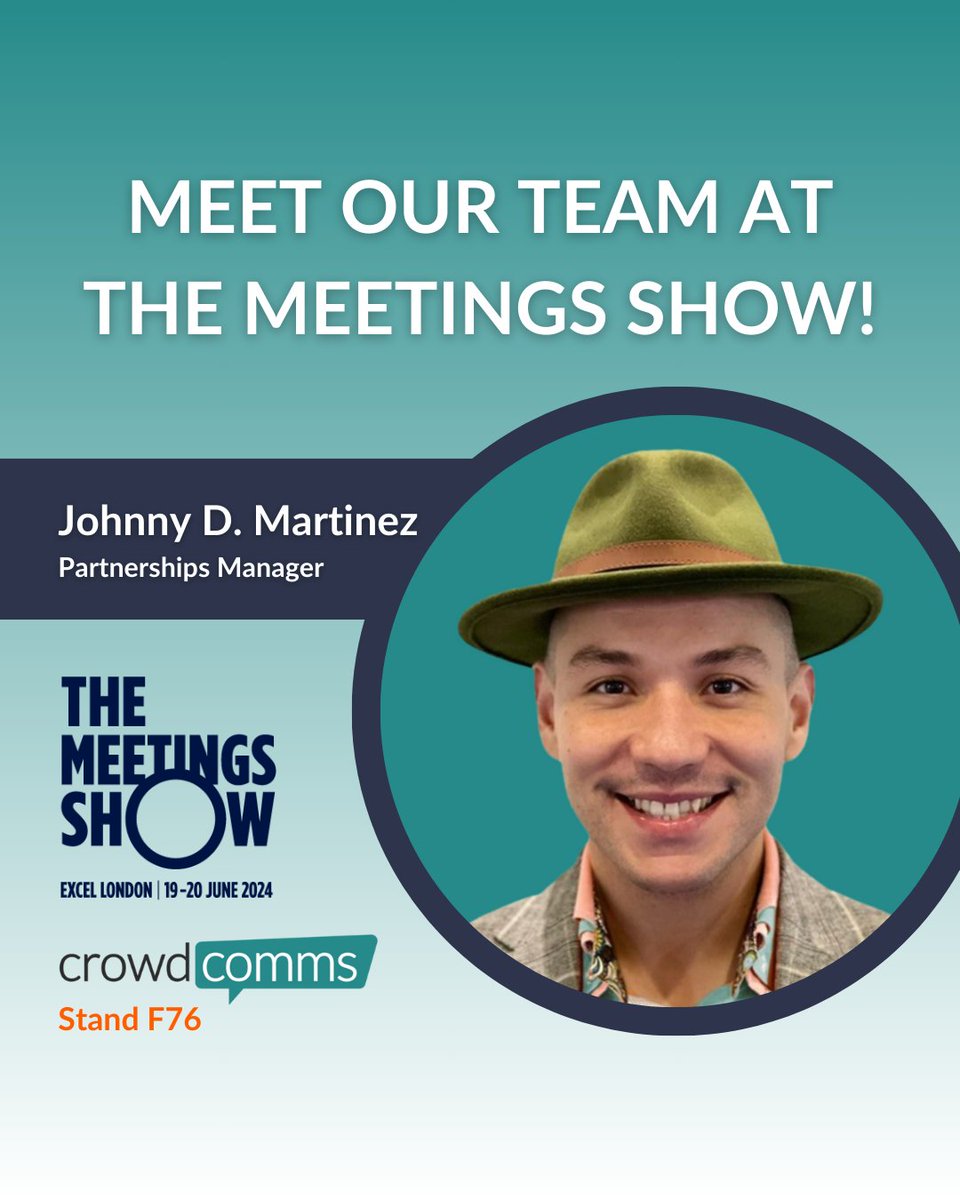 CrowdComms tweet media