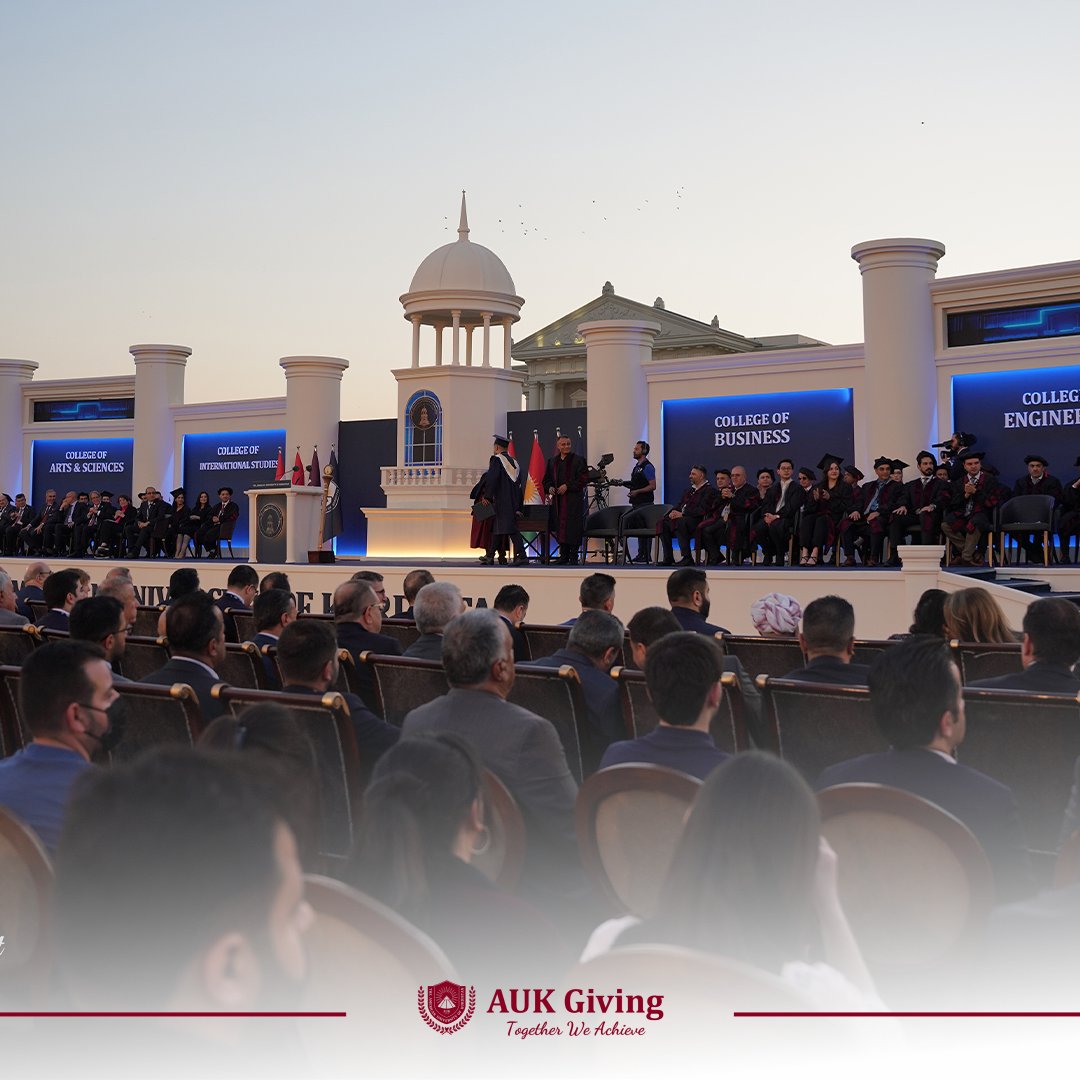 aukgiving's tweet photo. Meet some of our recent AUK graduates, all scholars who have made us proud. From all of us at AUK, a heartfelt thank you for helping them reach their goals!
#AUKGiving #AUKTogetherWeAchieve https://t.co/PFvuFOP7mu