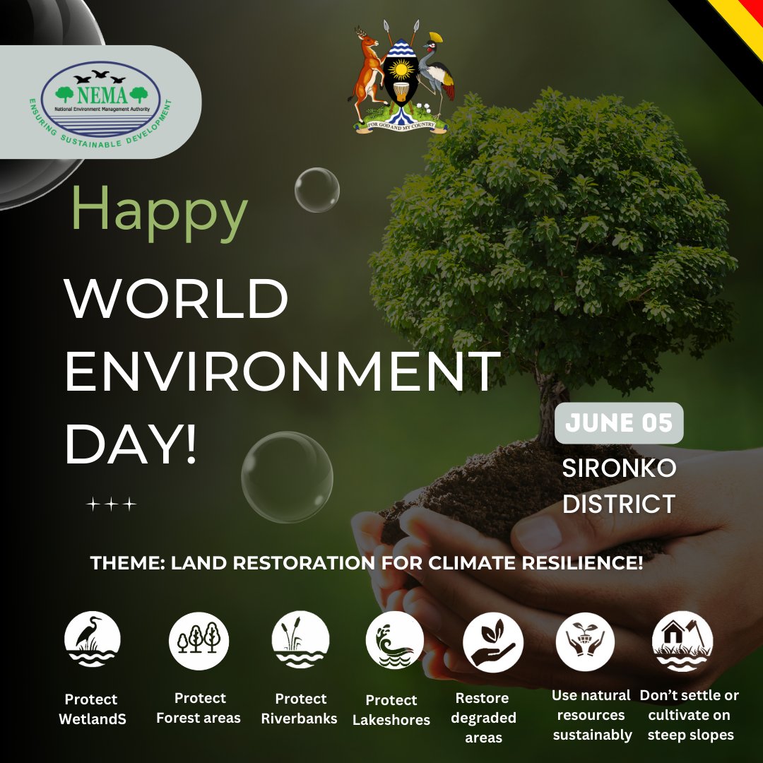 National Environment Management Authority (NEMA) tweet media