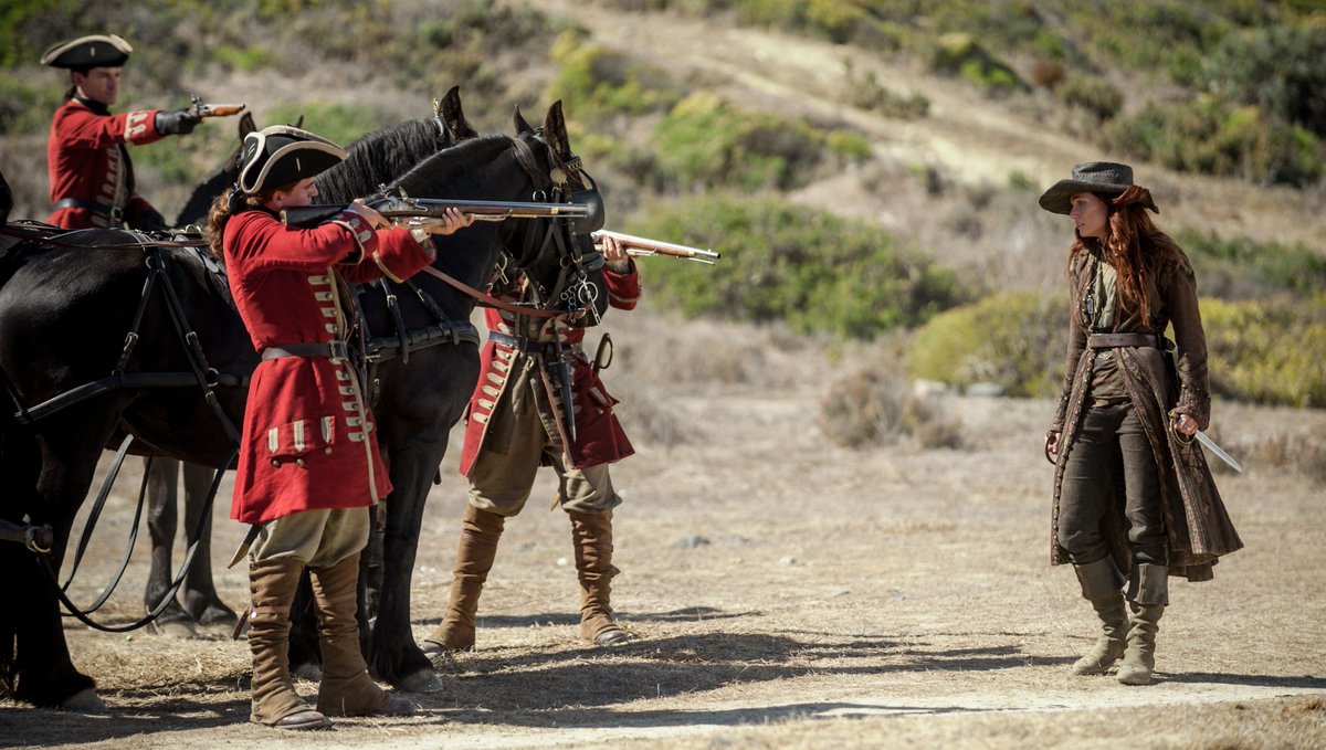 SpringfonteinE's tweet image. Relive the adventure with Clara Paget as Anne Bonney in #BlackSails, filmed at Springfontein! 🌿🐎 From thrilling horseback rides to intense standoffs, our location brought these scenes to life.

#FilmLocation #CapeTown