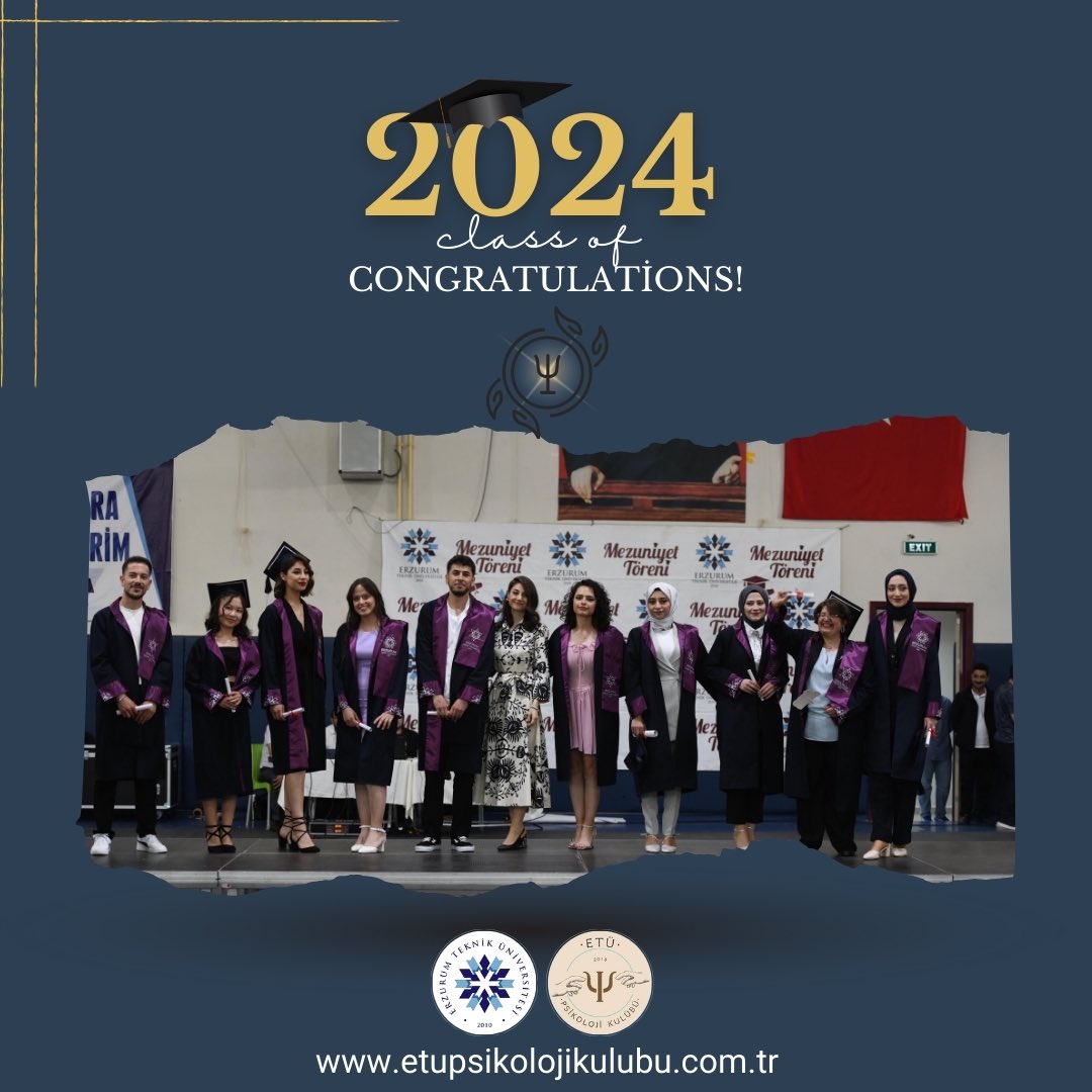 Yeni başlangıçlar yaptığımız ve başarıların devamını temin ettiğimiz mezuniyet törenimizi düzenledik. Şimdi yeni adımlar atmanın ve  yeni kapıları aralamanın zamanı.  Mezun olan arkadaşlarımızı bu yolda tüm zorluklara rağmen sonsuz emeklerinden ve azimlerinden dolayı kutlarız.