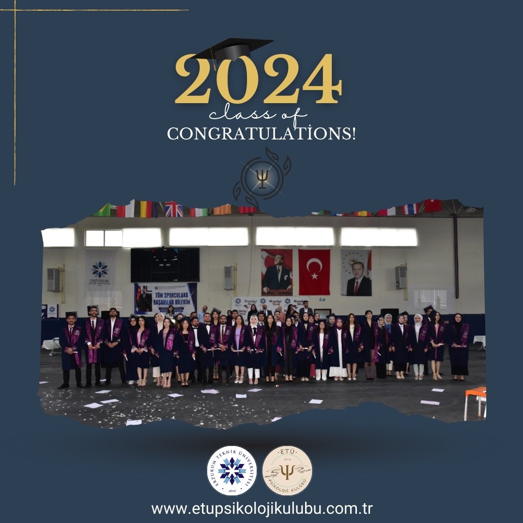 Etupk's tweet photo. Yeni başlangıçlar yaptığımız ve başarıların devamını temin ettiğimiz mezuniyet törenimizi düzenledik. Şimdi yeni adımlar atmanın ve  yeni kapıları aralamanın zamanı.  Mezun olan arkadaşlarımızı bu yolda tüm zorluklara rağmen sonsuz emeklerinden ve azimlerinden dolayı kutlarız. https://t.co/ECE3YdfKZh