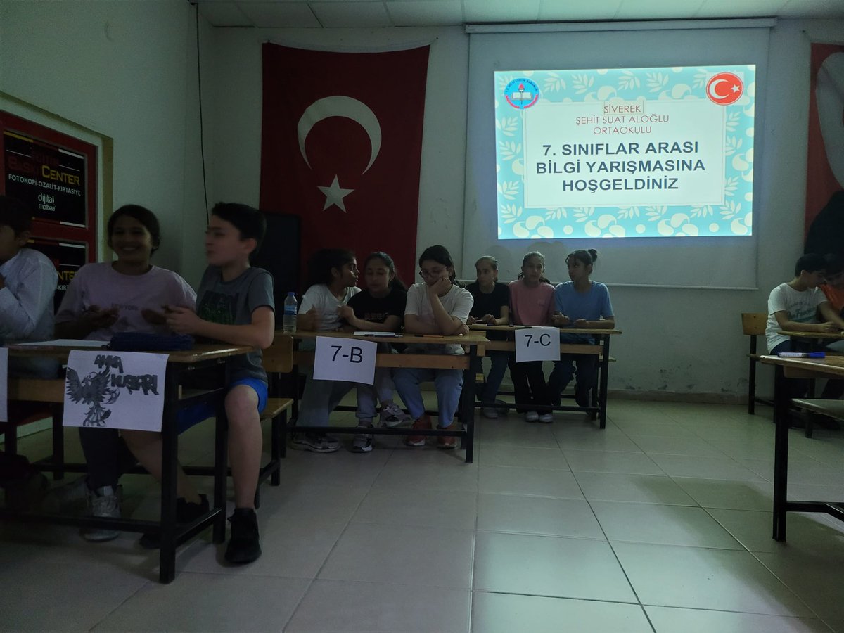 sehitsuataloglu's tweet photo. #BİGEP Sınıflar arası bilgi yarışmalarımız  devam ediyor. @siverekkaymakam @siverekmem63 @ilhankadri https://t.co/CBvq2RaiEC