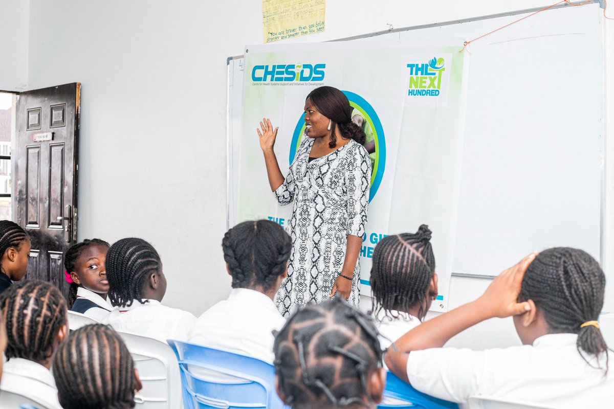 #Periods are a natural and normal part of life. Yet, the silence and stigma around menstruation continue to deny many women and girls their basic rights and dignity. To commemorate the #WorldMenstrualHygieneDay, CHESIDS organized an in-school sensitization at