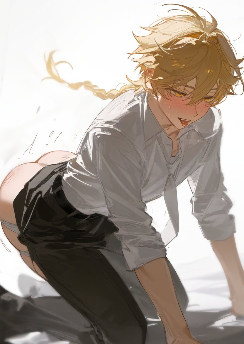 RougeBeans's tweet photo. servant🫣 https://t.co/hZbgLMwBch