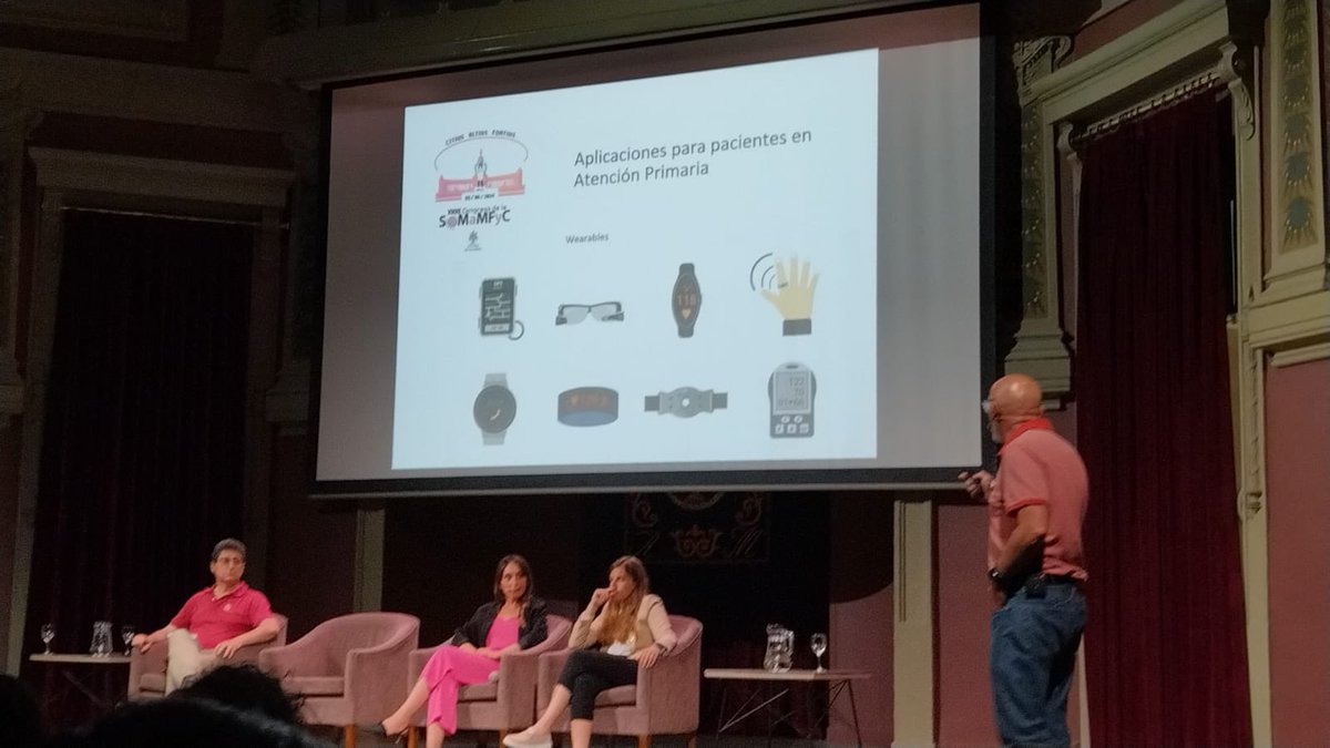 La tecnología es un compañero de viaje que trae, además, la próxima revolución <a href="/joseavil/">🌈Jose Francisco Ávila 🌈</a> en el #XXXICongresoSoMaMFyC