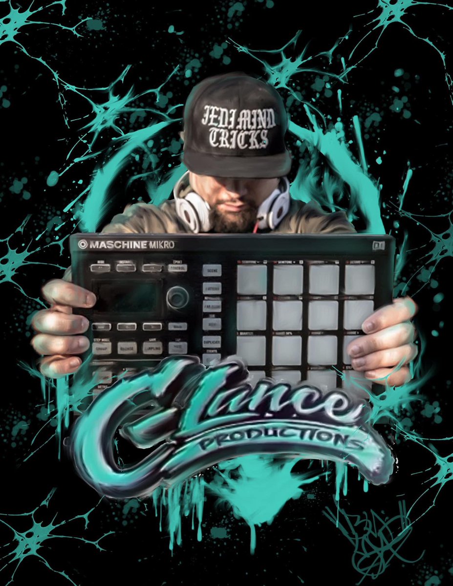 art_yoda's tweet photo. #ThrowBack to when I digitally painted the bro @C_Lance_ the mad scientist to these beats! Go check out his page! #CLance https://t.co/1Jw3aJRnNy