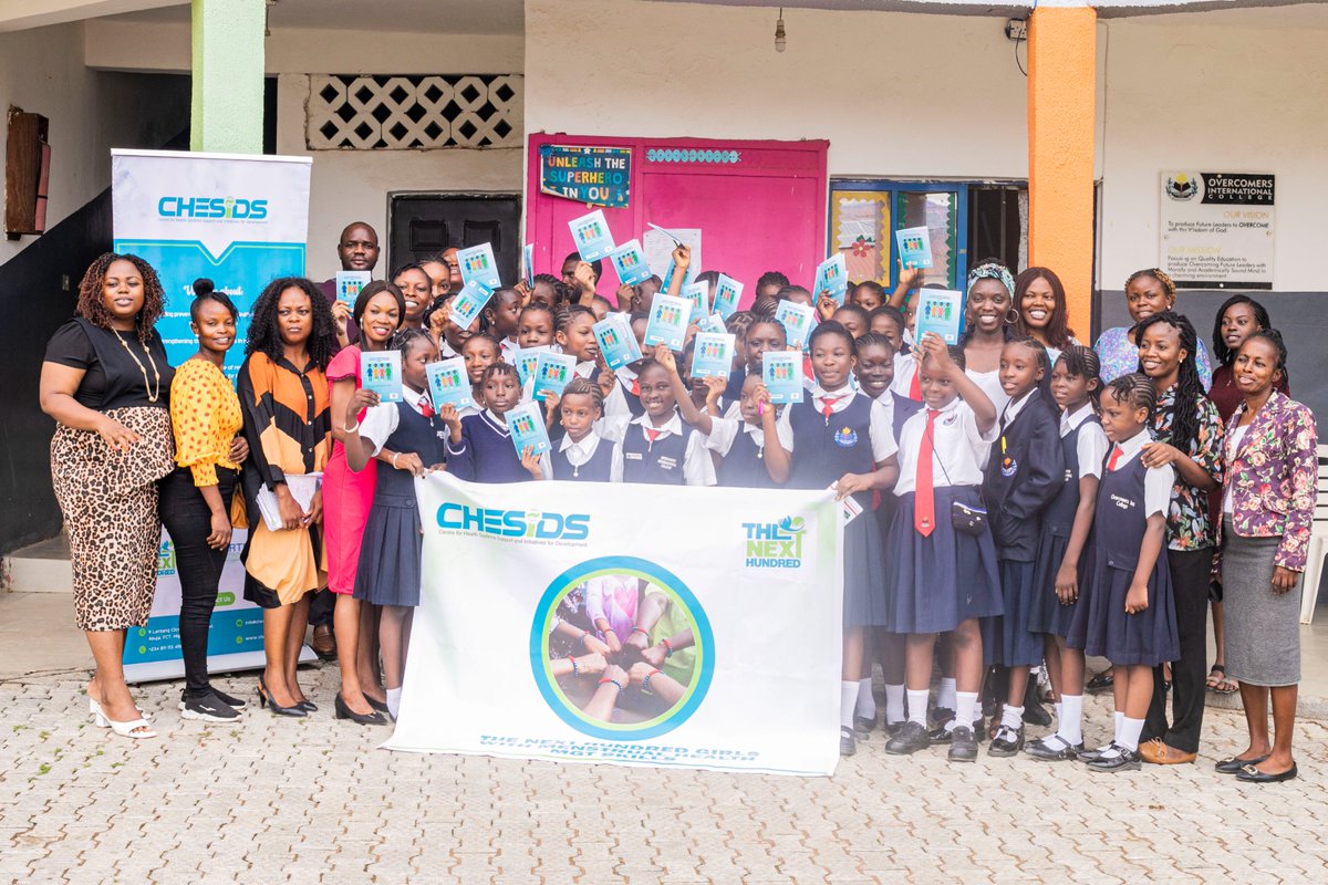 In a separate session, we engaged the male students on how to be allies and support their female peers during menstruation. We covered topics such as:  
💥Understanding the menstrual cycle and related challenges 
💥Avoiding stigma, shaming, or bullying of girls on their periods