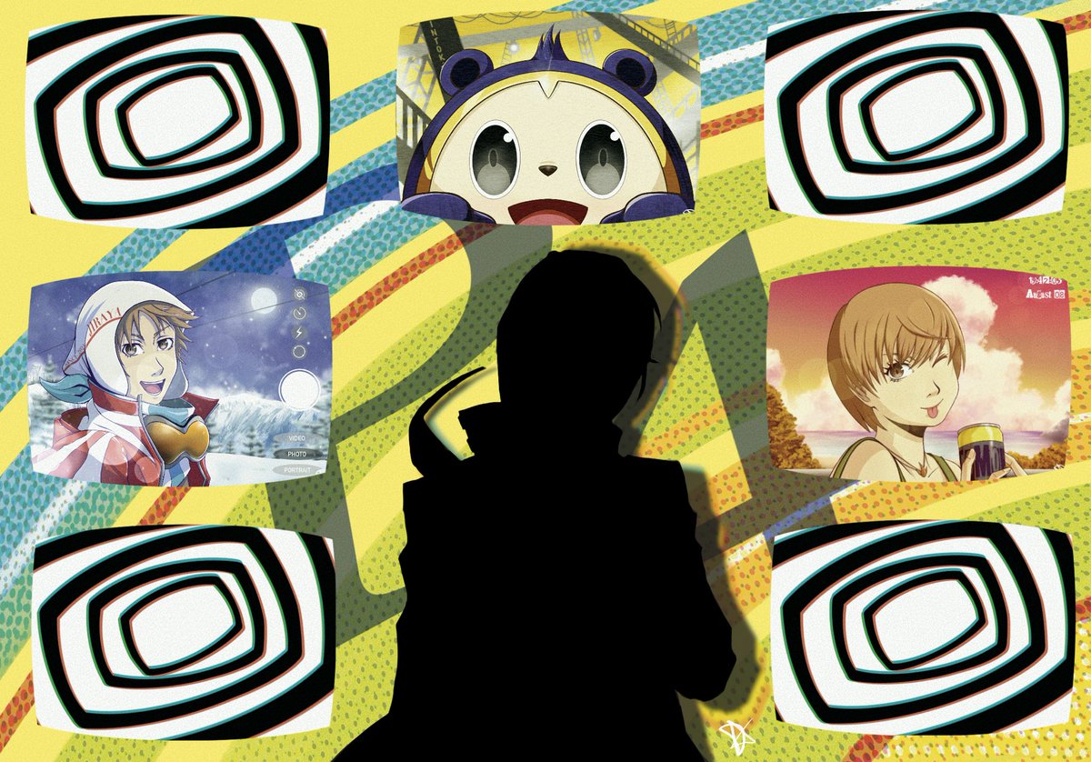 dalariart's tweet photo. Hoy le toca a Teddie el más ruidOSO y nerviOSO del equipo. 

#persona4 #persona4golden #teddie #personagame #atlus #fanart #anime #art #digitalart #videogames #bear https://t.co/MKAjzXXLgf
