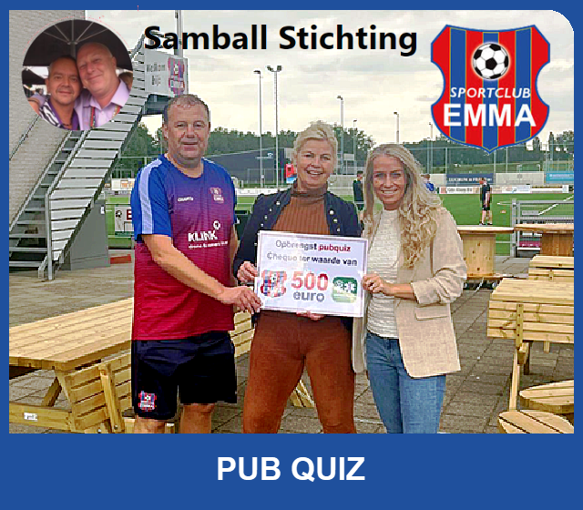 Louterbloemen's tweet photo. Louterbloemen mocht een cheque van € 500 voor de asieldieren in ontvangst nemen van voetbalvereniging #Emma. Ze hadden samen met Stichting #Samball een Pubquiz georganiseerd.
#dierenasiel #dordrecht https://t.co/25H3meCTgZ