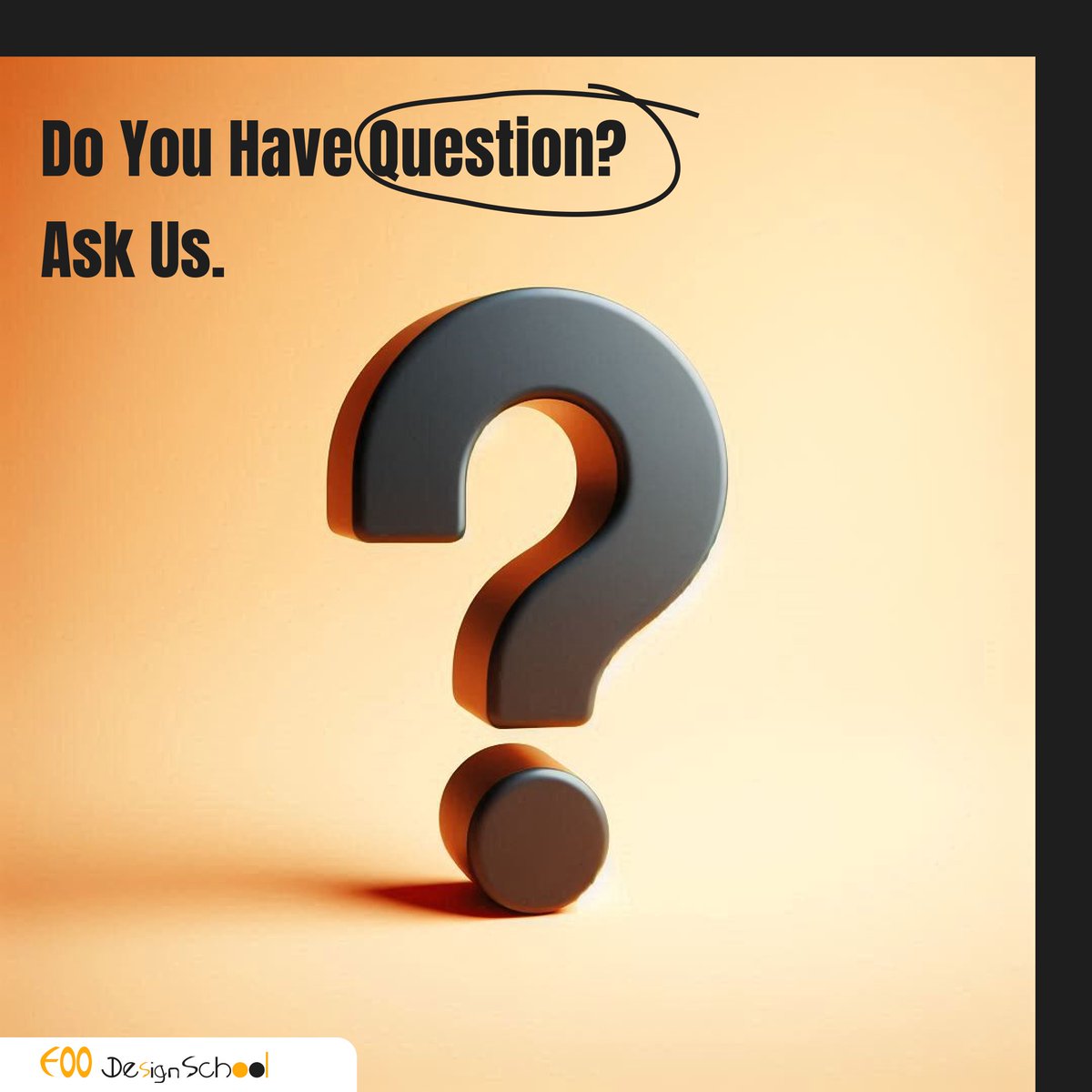 yestalab's tweet photo. Ask us any question and we'll answer

#askmeanything #qanda #interactiveposts #eoodesignschool https://t.co/P9imcZewwf