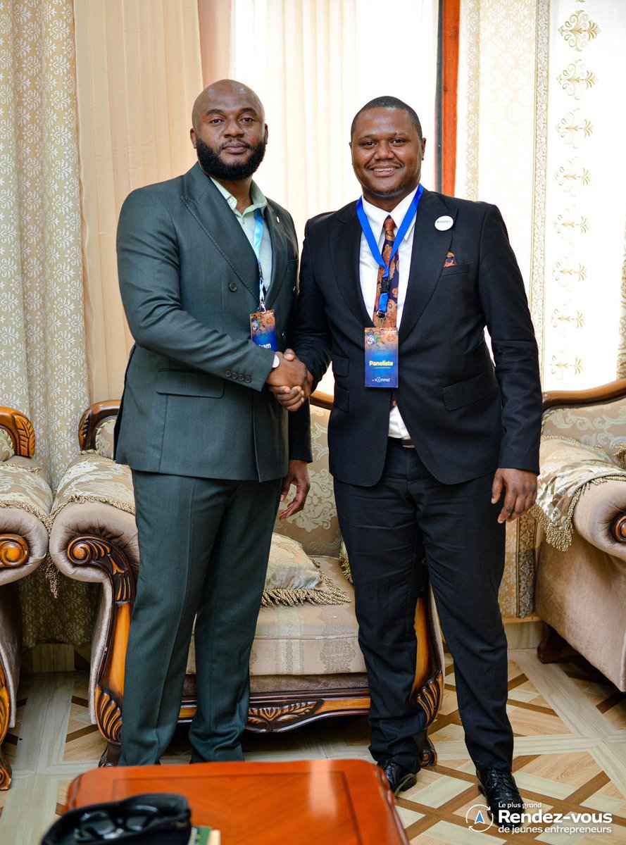 Merci cher <a href="/Bob_Ditend/">Bob_Ditend</a> l’entrepreneur congolais, une histoire d’un long film.