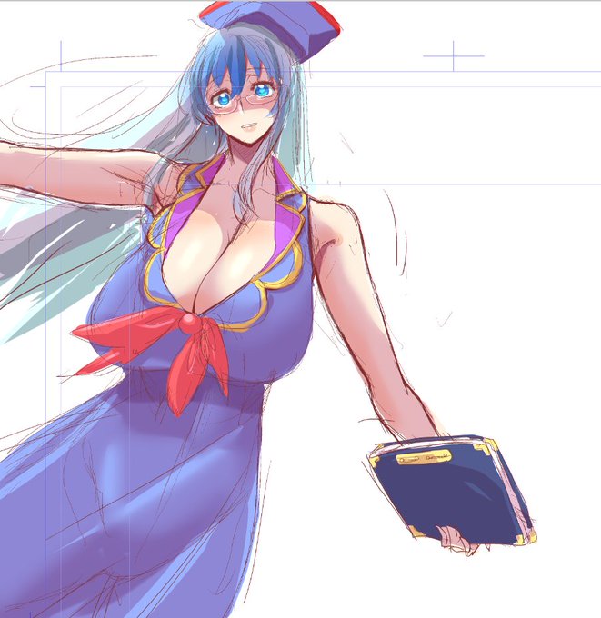 リハビリらくがき 誰にも責任を持たない絵は気楽でいいなあ 