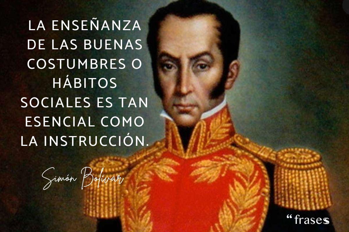 📅 #5JUN24 || Pensamiento revoluciónario de el libertador Simón Bolívar.