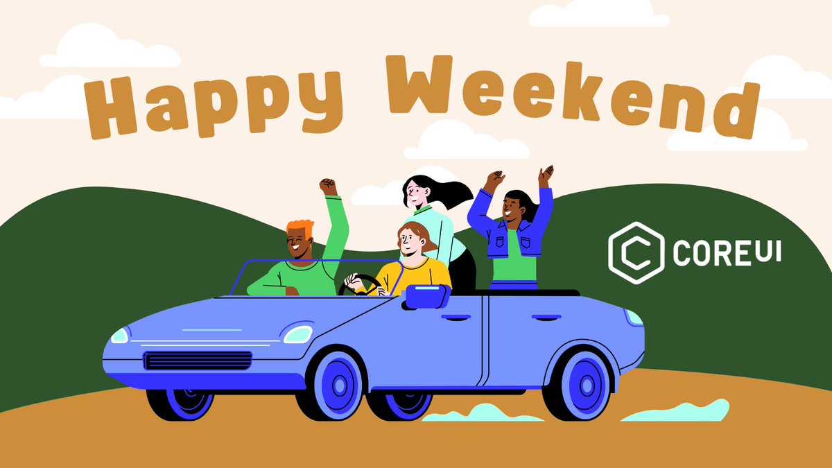 core_ui's tweet image. 🌟 It&apos;s the weekend, time to add some sparkle to your/our code! ✨ 
❤️‍🔥Let&apos;s jazz up your projects with a dash of #CSS magic and a sprinkle of #JavaScript joy! 
🎉 Who said coding can&apos;t be a party? Let&apos;s make it happen! 🚀💻 #CoreUI #WeekendCoding #CodeLikeIts1999 #DevFun