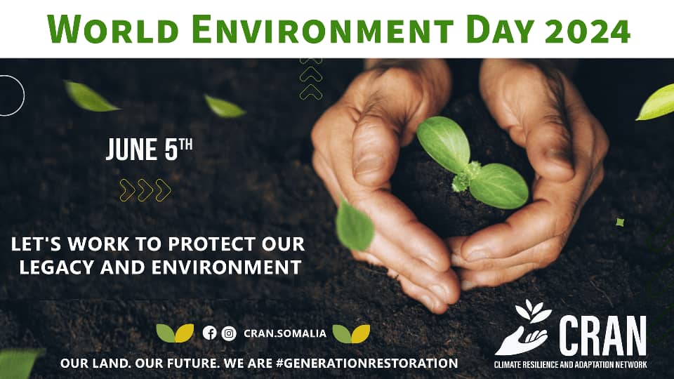 mohamedelfaf's tweet photo. Today, we celebrate the beauty and diversity of the environment. Let's commit to preserving our unique landscapes, rich biodiversity, &amp; vital ecosystems. 🌱💚
Let's work together to protect our legacy &amp; environment. 
Our land. Our future. We are #generationrestoration
 #somalia https://t.co/lhlivihQxd