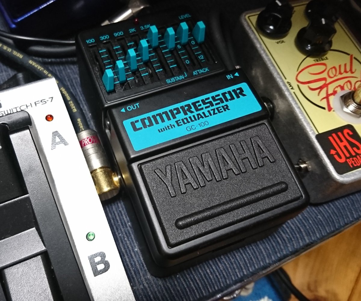 mynewgear #YAMAHA GC-100 グライコ付きコンプレッサー！ ずっと