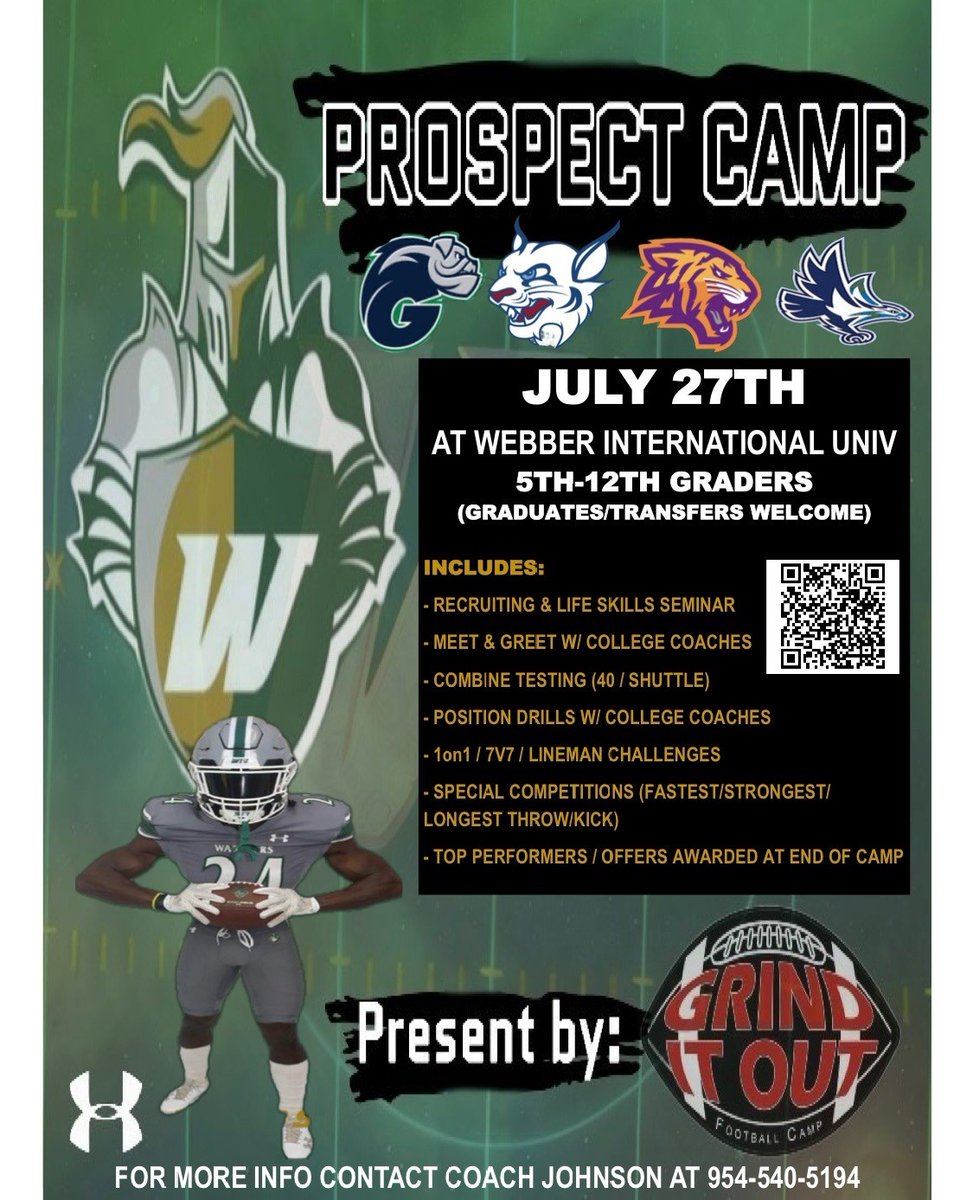 CoachPotochney's tweet photo. College exposure camp! Class of 2024 still looking for a home? Fall Transfers? We will also be evaluating classes of 25, 26, 27, and beyond! In addition, middle school guys, come see what camp life is about and prepare for your future! https://t.co/sxgflJa5zr