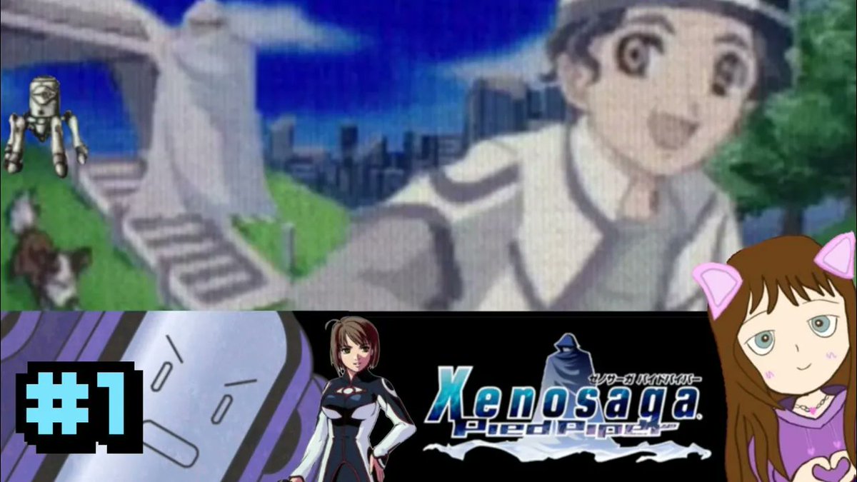 "Xenosaga Pied Piper #1: UMN Terrorism" by 🌸Day🌸 / DragonCatalyst :
youtu.be/yOxTWCicdEE?fe…
#Xenosaga #ゼノサーガ