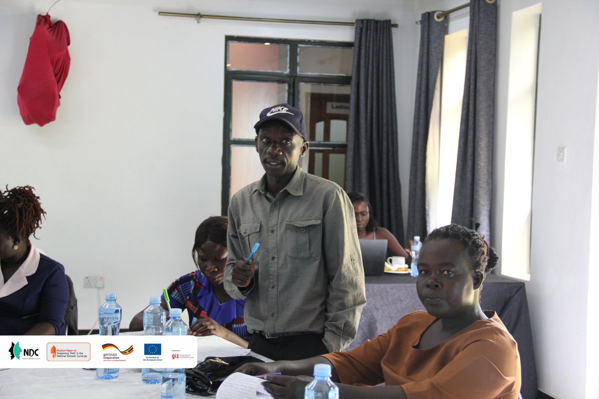 NDCUganda's tweet photo. #Thread: In West Nile, where debate activities have been limited, we assessed NDC's Activities and impact and discussed how local teachers can boost participation in the region. Together, we look forward to strengthening the debate culture and engagement.
#PositionPaper #12thNSDC https://t.co/DUsb1lSuaF