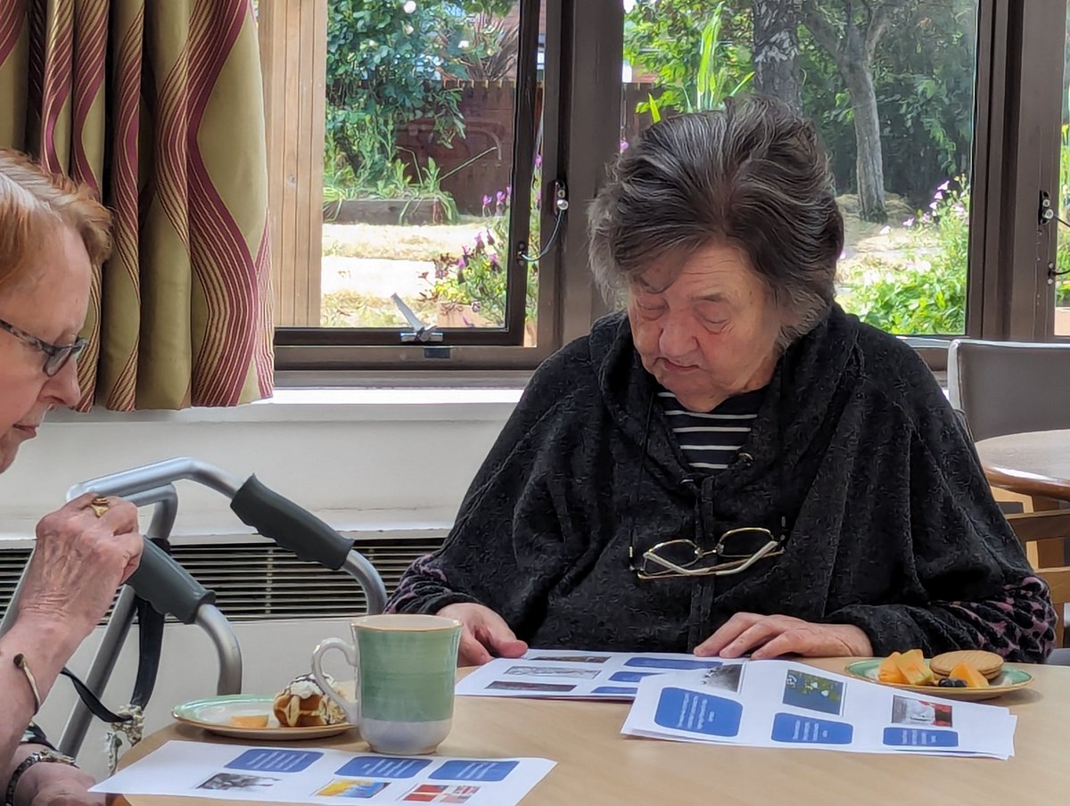 Simon Marks Court care home tweet media