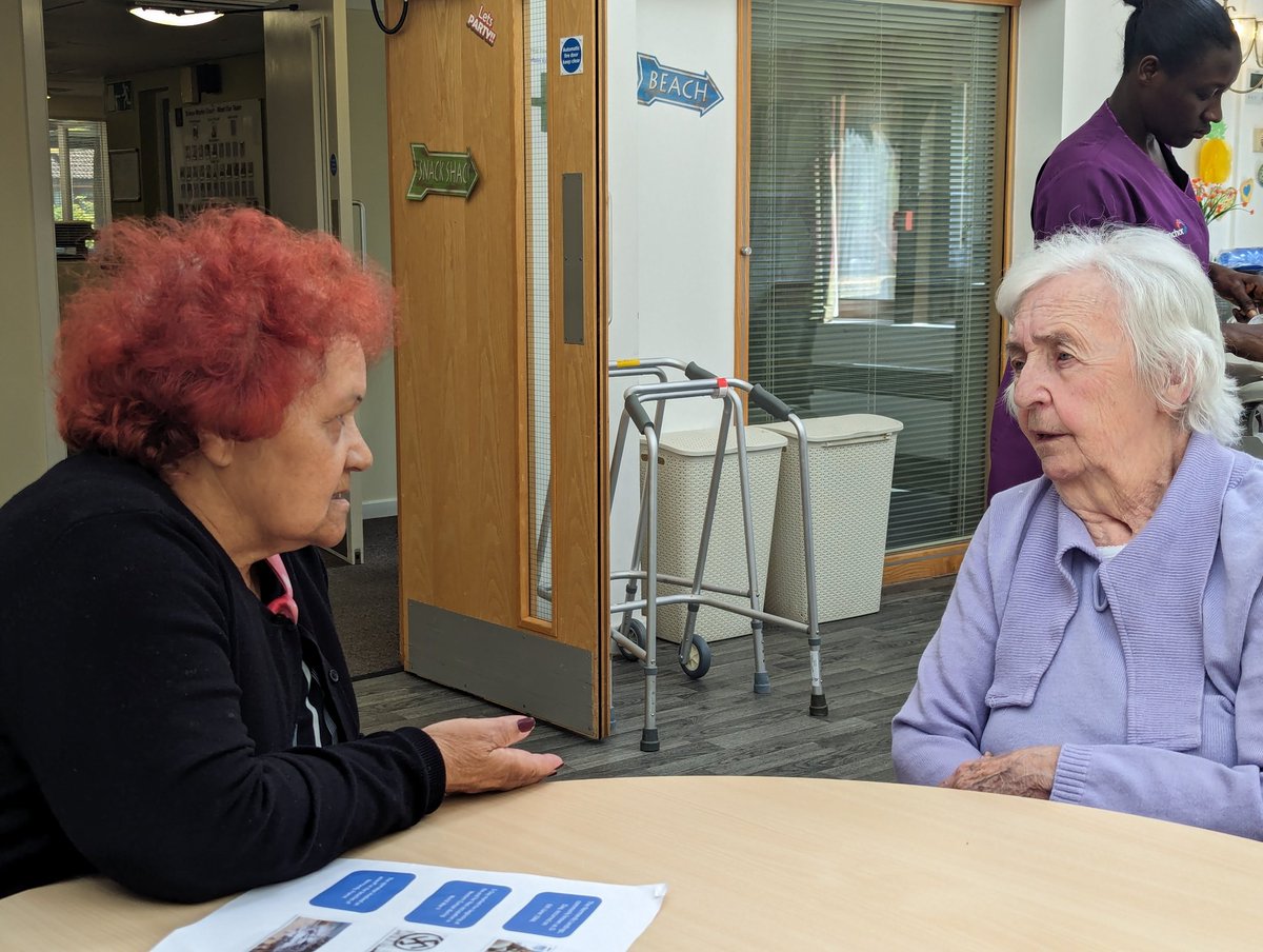 Simon Marks Court care home tweet media