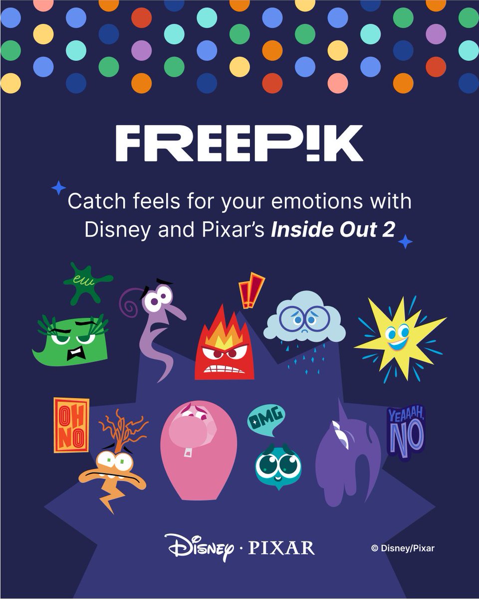 New moods unlocked with #InsideOut2, so tell us what makes you anxious, embarrassed, or envious? 🤯😓😒