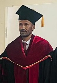 ProfKindeya's tweet photo. Glad to have joined the examining team for the PhD defense of Gebremariam Yaebiyo of College of Dryland Agriculture and Natural Resources @MekUniETH  - Congratulations Dr Gebremariam for making it despite all the challenges https://t.co/VPS7XZKV6K