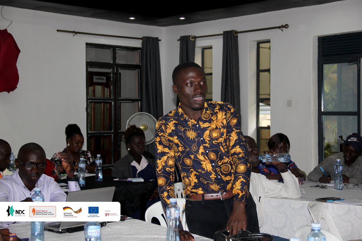 NDCUganda's tweet photo. #Thread: In West Nile, where debate activities have been limited, we assessed NDC's Activities and impact and discussed how local teachers can boost participation in the region. Together, we look forward to strengthening the debate culture and engagement.
#PositionPaper #12thNSDC https://t.co/DUsb1lSuaF