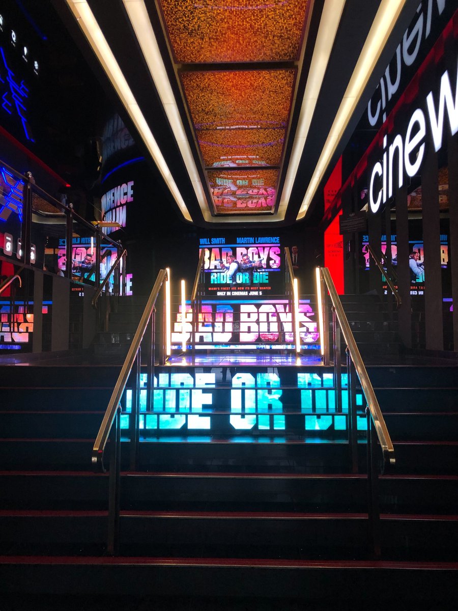 Our PR team have been working with <a href="/SonyPicturesUK/">Sony Pictures UK 🎬</a> on the campaign for the release of #BadBoys: Ride or Die. The team had a blast on Monday working at the Gala &amp; Multimedia Screenings, as well as coordinating a selection of influencer guests for a Miami-themed pool party! 🌴🦩✨