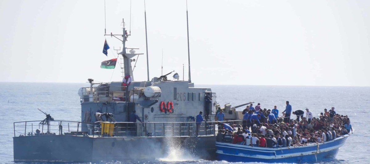 dewereldmorgen's tweet image. Europese uitbesteding van migratiecontrole is wreed, kost handenvol geld en werkt niet dewereldmorgen.be/artikel/2024/0…
#pushback #vluchtelingen