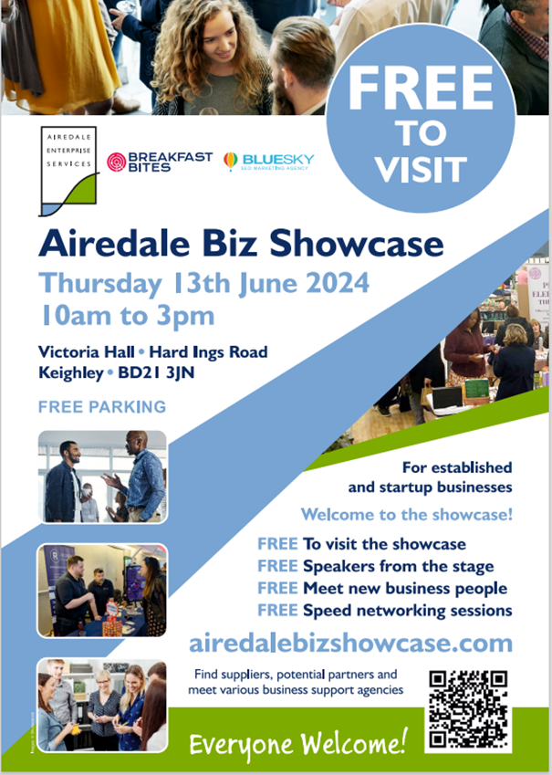 Only 8 days to go! The  Showcase features over 40 stand holders and a superb line up of speakers on the day. We are  thrilled that the event will be opened by   Professor Adeeba Malik CBE DL, High Sheriff of West Yorkshire. <a href="/HSWestYorkshire/">High Sheriff</a>