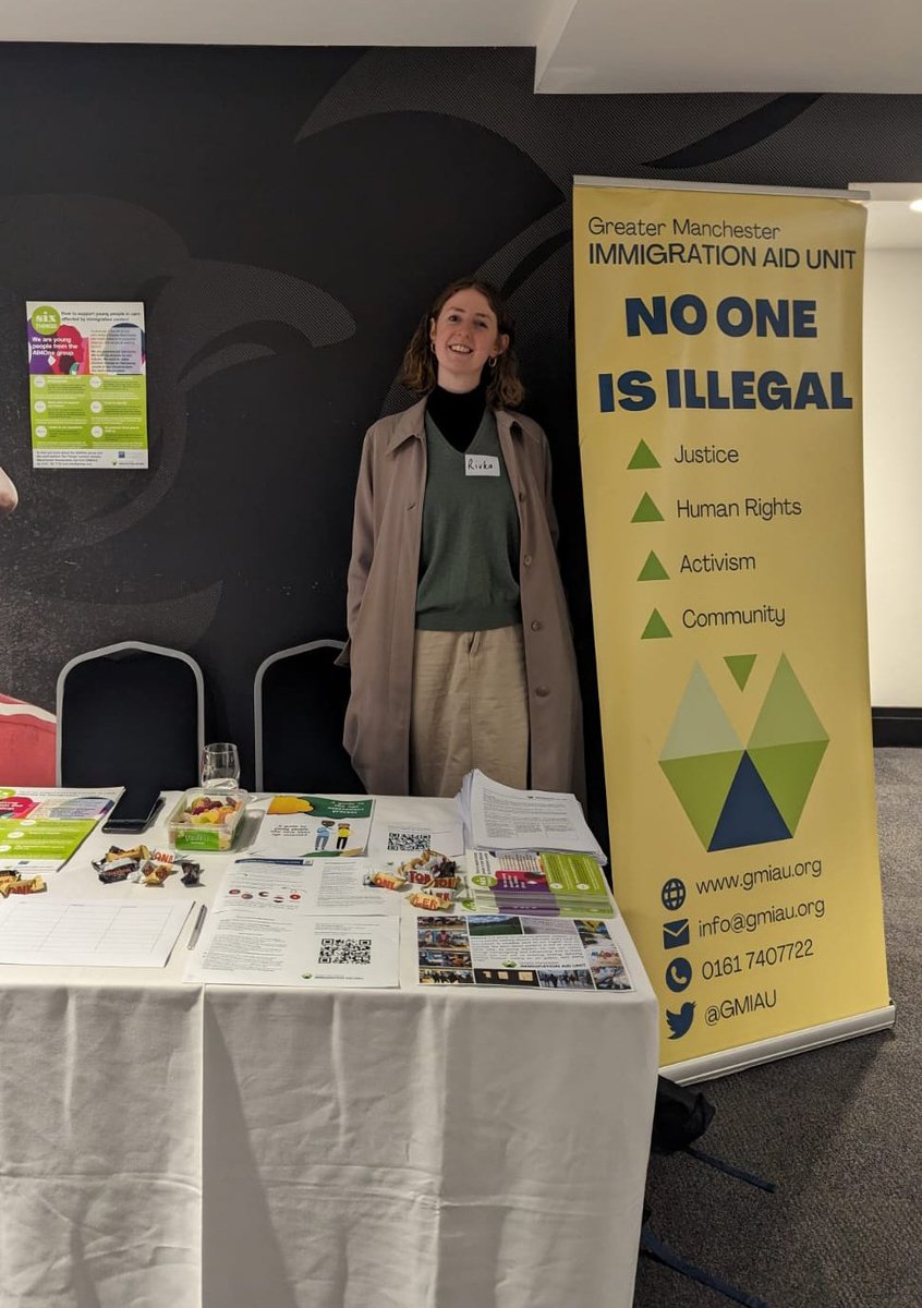 Greater Manchester Immigration Aid Unit tweet media