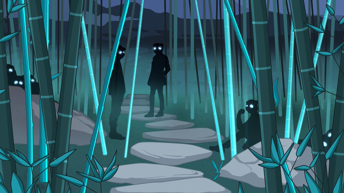 You never know what might await you in the thick of a bamboo forest 🎋

Panda Association is preparing to settle on <a href="/solana/">Solana</a>