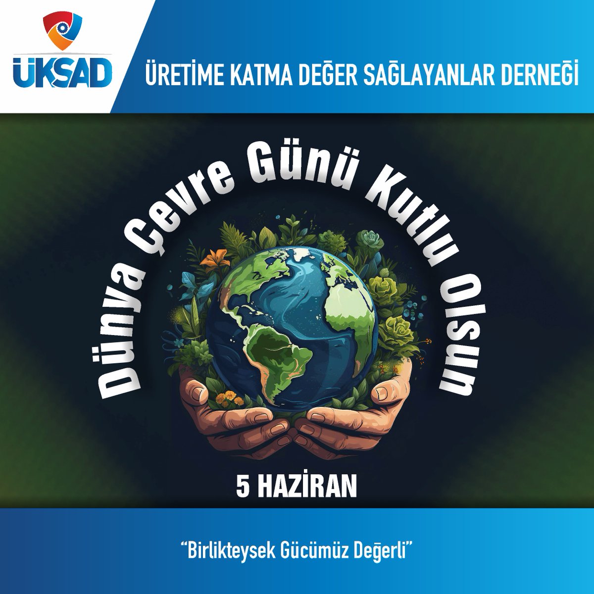uksaddernek's tweet photo. "Çevreni Koru, Geleceğini Koru"
5 Haziran - Dünya Çevre Günü Kutlu Olsun.

#DünyaÇevreGünü #DoğayıOnaracakNesiliz #GenerationRestoration #SözVeriyorum #SıfırAtık #HepimizinBirDünyasıVar #ankara #ÇevreHaftası #üretim #uksaddernek #üksad @temavakfi @csbgovtr https://t.co/DyCbWUne9w