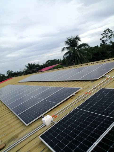 solaxpower's tweet image. #SolaXCase #StringInverter in #Colombia
An installation was carried out in #Florencia, #Caquetá, using #SolaX X3-PRO G2 (15 kW). The inverter is to supply power to a company, which now has greater control over its energy supply.