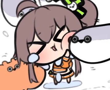まつりちゃんのお顔 