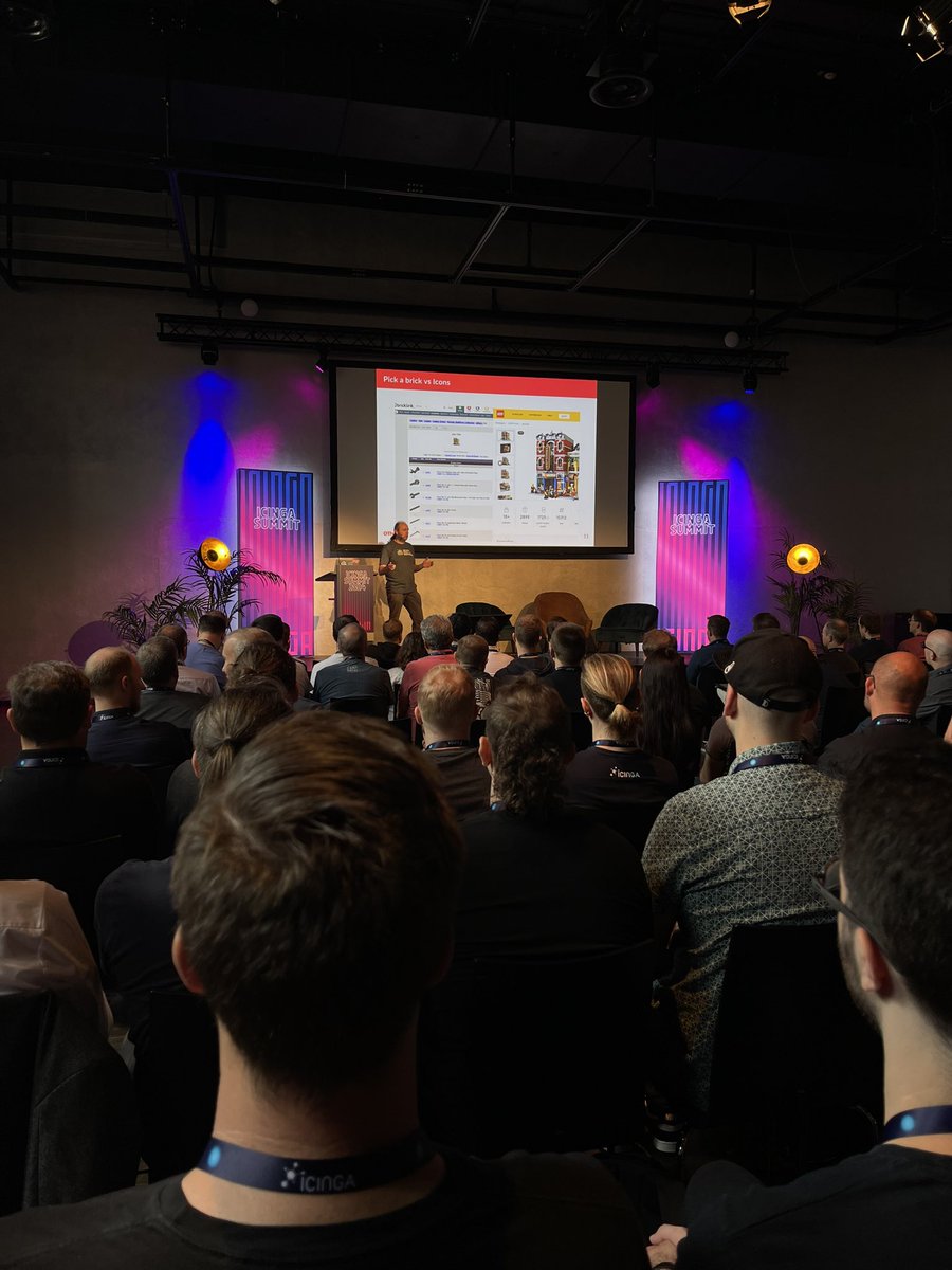 Laura Durieux (@devgirl__) on Twitter photo I arrive late, but the day began with a talk given by <a href="/KrisBuytaert/">Kris Buytaert</a> who wants you to love monitoring again! It was a nice talk ✨ I arrive late, but the day began with a talk given by <a href="/KrisBuytaert/">Kris Buytaert</a> who wants you to love monitoring again! It was a nice talk ✨
