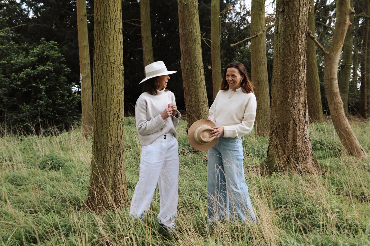 'In a world chasing trends, we aspire to be a timeless brand that brings out classic styles that can be worn year after year' ⁠
⁠
Co-founders Alice &amp; Rosie's x
