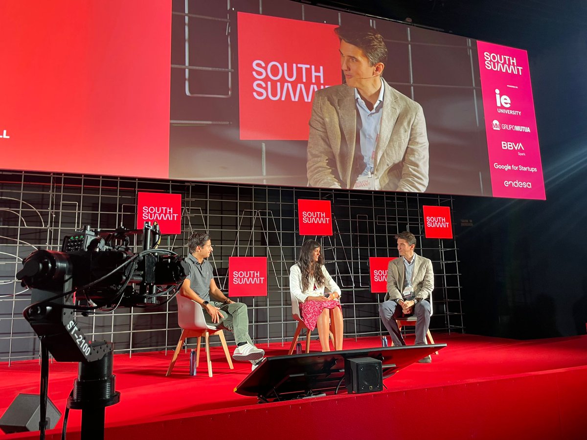 BBVA Spark (@bbvaspark) on Twitter photo “Unlocking European Growth for Fast Growing Companies” en #ArenaStage con Roberto Albaladejo, Head of <a href="/BBVASpark/">BBVA Spark</a>, Alexander Joel-Carbonell, de <a href="/HV_Capital/">HV Capital</a> y Lucrezia Lucotti, de <a href="/360CP/">360 Capital</a> 🚀 #SouthSummit24 | <a href="/south_summit/">South Summit</a> “Unlocking European Growth for Fast Growing Companies” en #ArenaStage con Roberto Albaladejo, Head of <a href="/BBVASpark/">BBVA Spark</a>, Alexander Joel-Carbonell, de <a href="/HV_Capital/">HV Capital</a> y Lucrezia Lucotti, de <a href="/360CP/">360 Capital</a> 🚀 #SouthSummit24 | <a href="/south_summit/">South Summit</a>